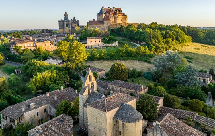 Château de Biron, Biron, Belgium